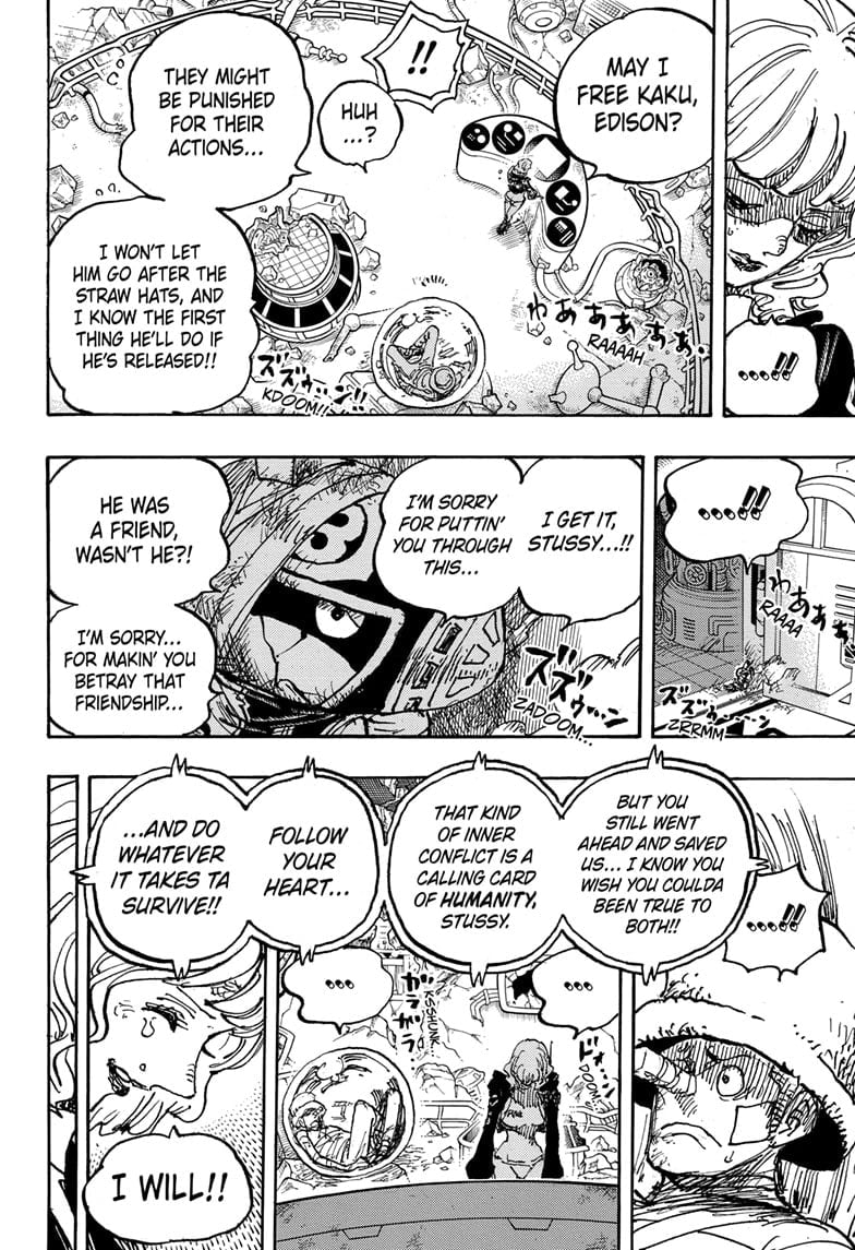 One Piece, Chapter 1116 image 06